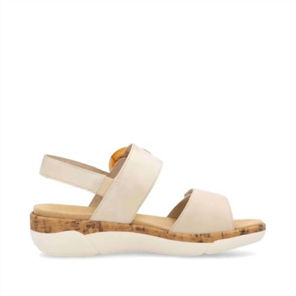 NEW REMONTE women's r6853 jocelyn sandal in cliff/muschel